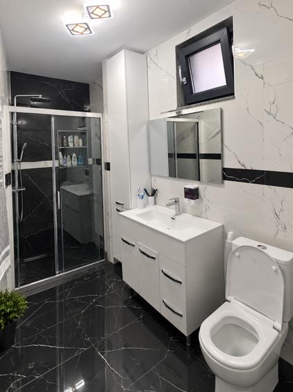 Casă individuală cu 3 camere cu Canalizare în Bascov