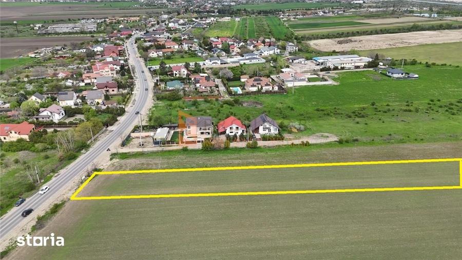 Exclusivitate! Teren intravilan generos zona Vernesti - 1