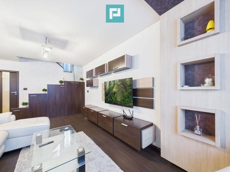Apartament cu 3 camere semidecomandat, mobilat în UTA