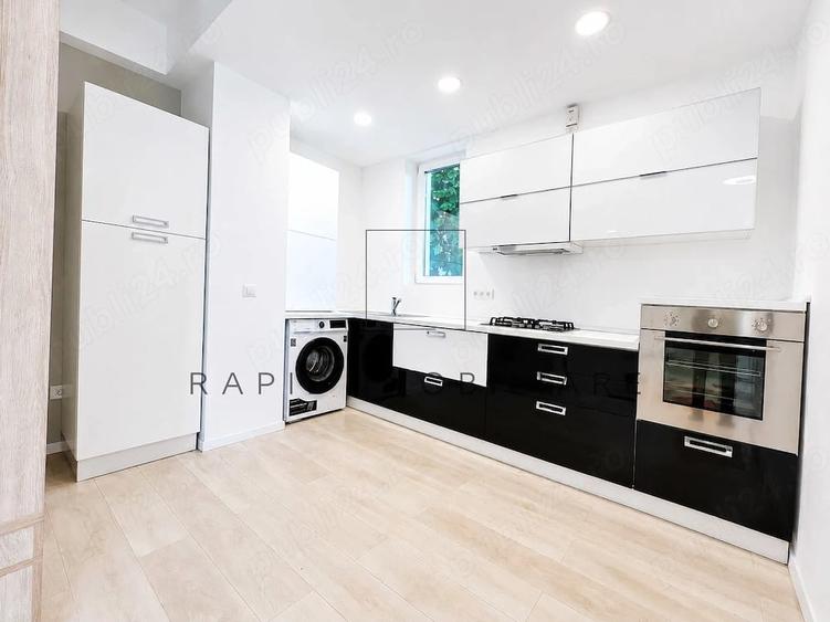 Apartament cu 2 camere semidecomandat în Central