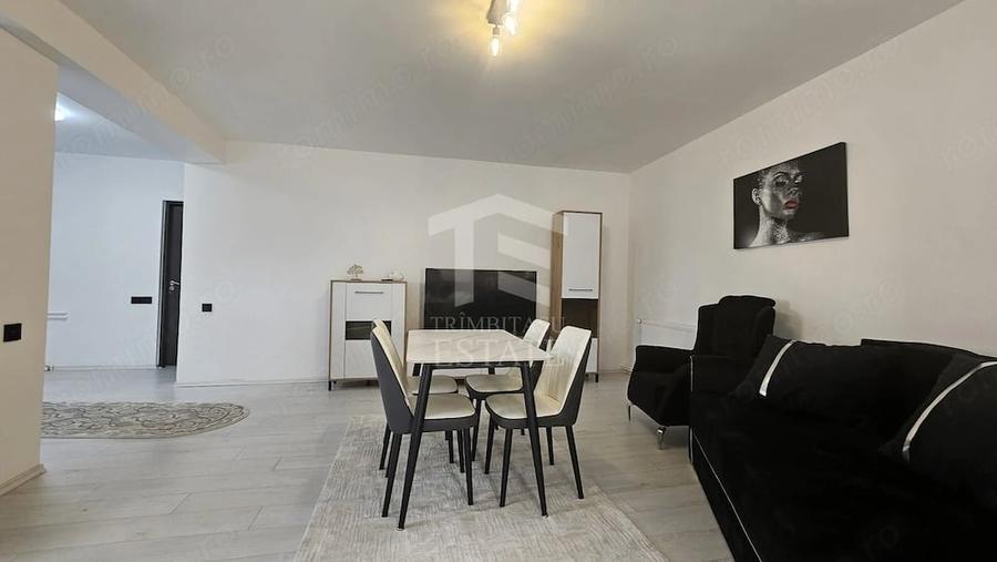 Apartament cu 2 camere semidecomandat în Dobroești