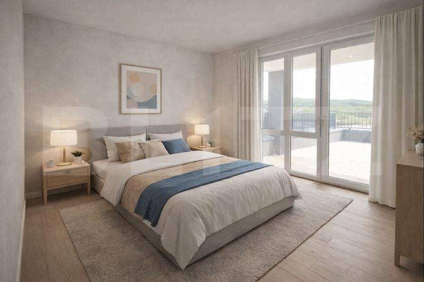 COMISION 0% Apartament 2 camere, panorama superba, bloc exclusivist, VIVO MALL - 2