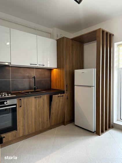 Apartament cu 2 camere semidecomandat în Botizului