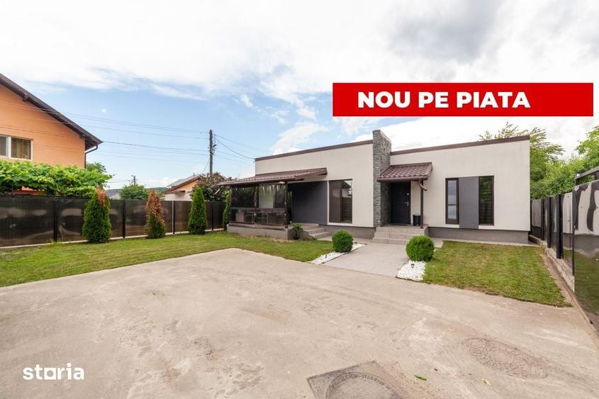 Casă cu 4 camere cu Teren 258 Mp în Central