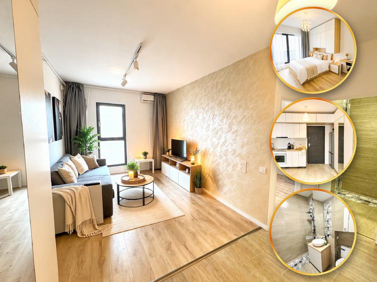 Apartament cu 2 camere decomandat în Lujerului
