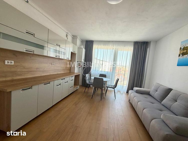 Apartament cu balcon de 8,6 mp | Bloc nou | Complet mobilat | Parcare - 2