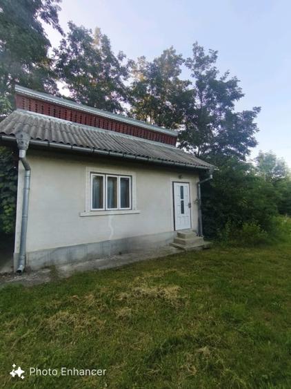 Casă individuală cu 2 camere cu Teren 3500 Mp în Negostina