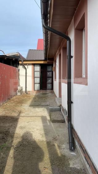 Casă individuală cu 3 camere cu Canalizare în Brestei