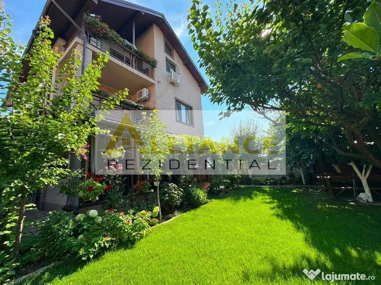 Vila individuala 7 camere - 3 bai { Strada Orizontului } - Popesti Leordeni (Bucuresti-Ilfov)