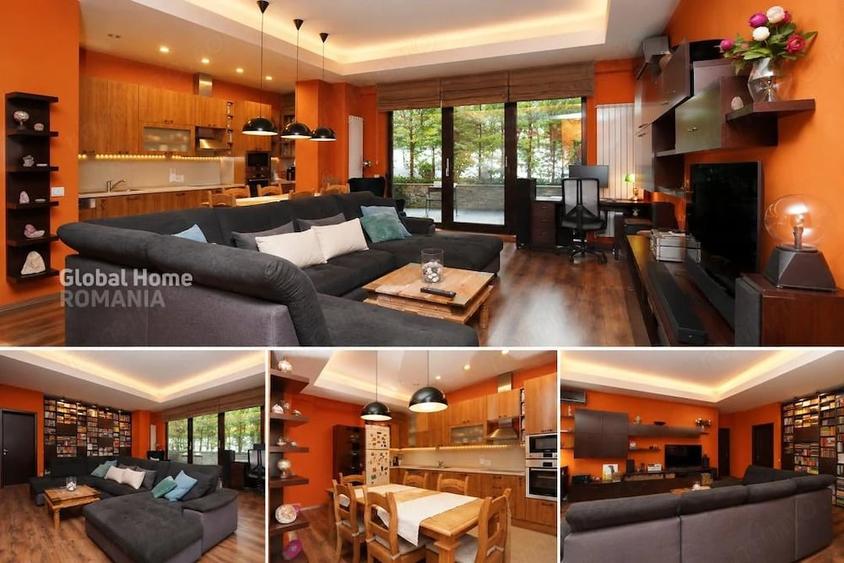 Apartament cu 3 camere semidecomandat în Herăstrău