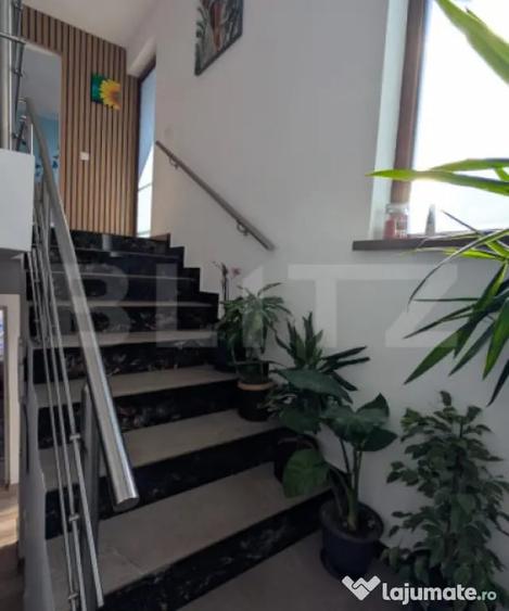 Casă cu 4 camere cu Teren 204 Mp în Central