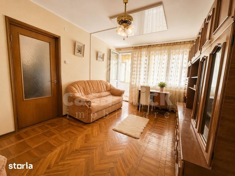 Apartament cu 2 camere semidecomandat în Țiglina 3