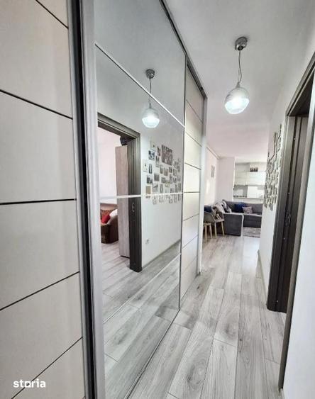 Apartament cu 2 camere decomandat în Km 4