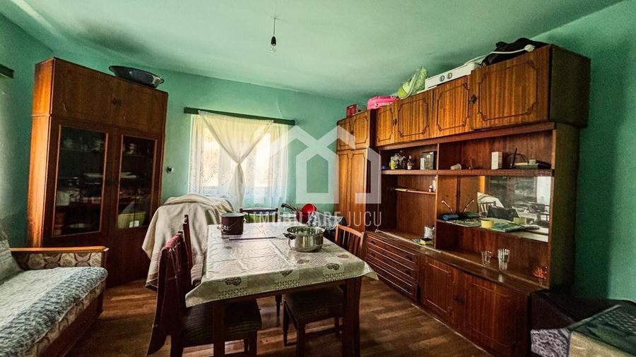 Casă individuală cu 2 camere cu Canalizare în Vișea