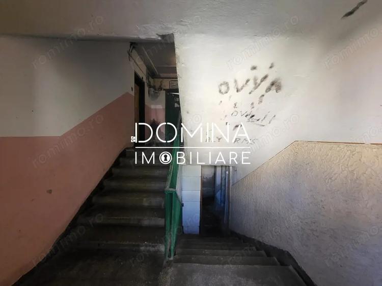 Garsonieră decomandată, mobilată în Nord