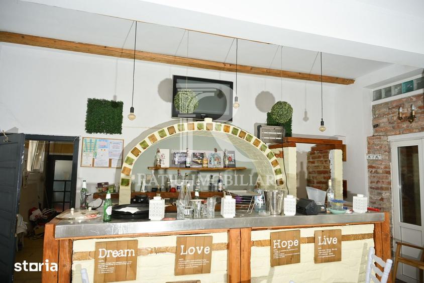 Casă cu 9 camere cu Teren 519 Mp în Băile Felix