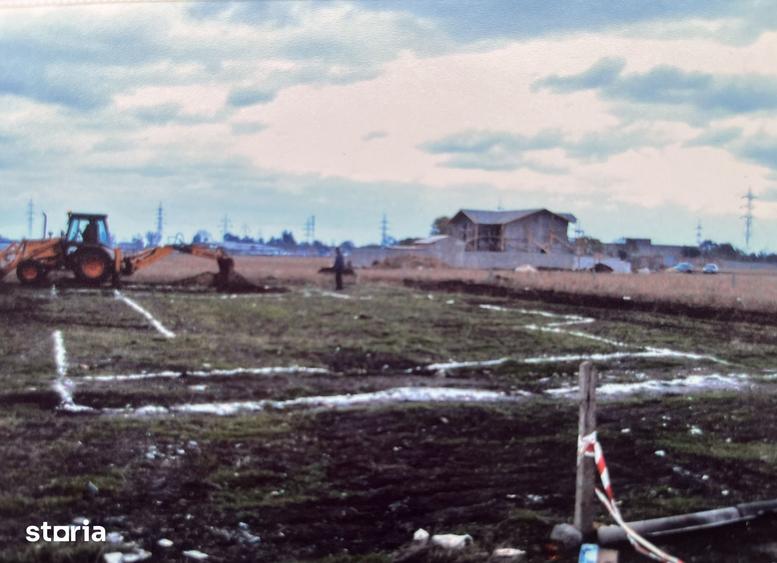 Vand teren 500mp zona Veterani cu fundatie si proiect - 13