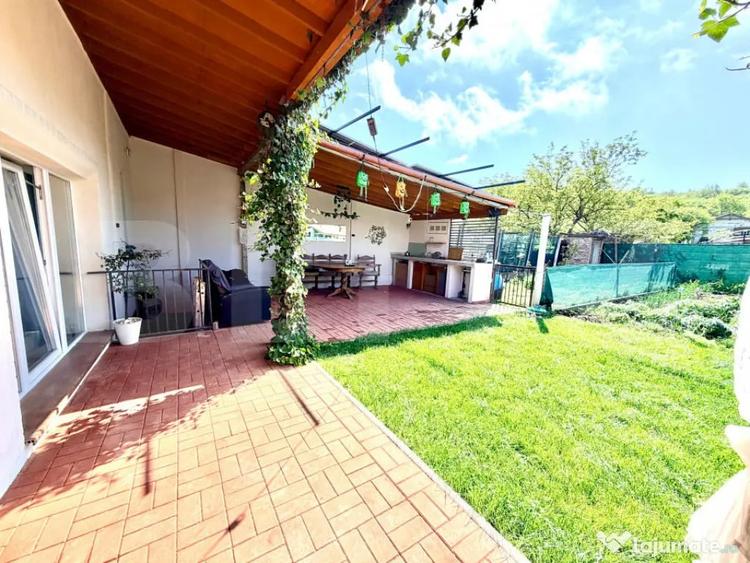 Casă cu 2 camere cu Teren 267 Mp în Sântimbru