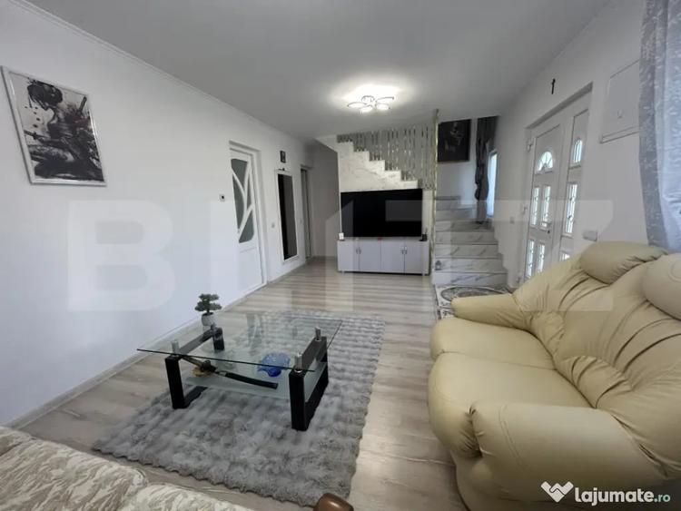 Duplex spa?ios, 98 mp utili, 250 mp de teren - 2