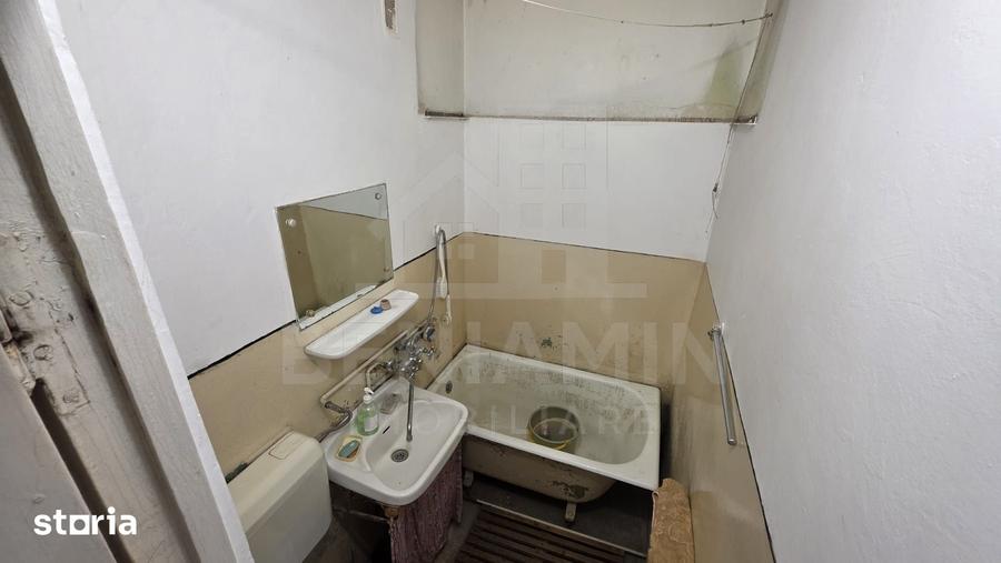 2 Camere-Centrala termica-35mp-Zona Florilor-Disponibil Imediat - 4