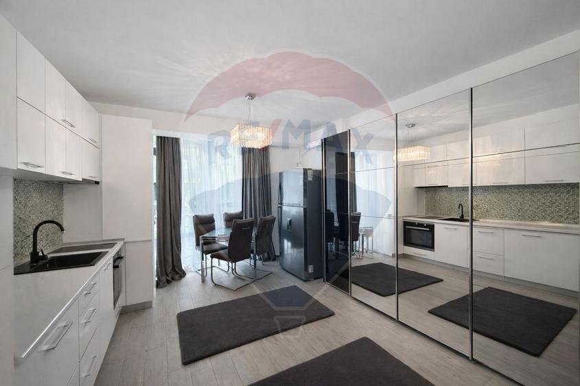 Apartament cu 2 camere decomandat, mobilat în Nord