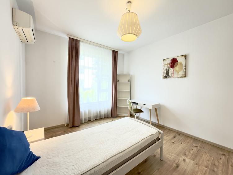 Apartament cu 3 camere decomandat, mobilat în Barbu Văcărescu