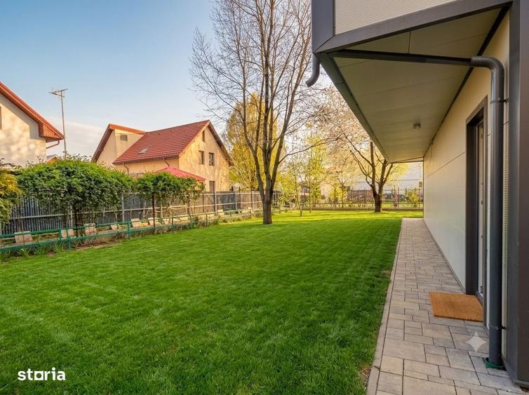 Apartament cu 3 camere, doua bai si curte de 288 mp, Drumul Fermei - 5