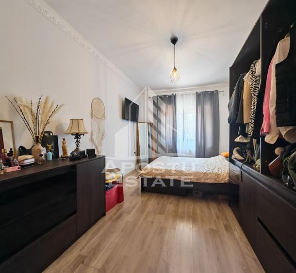 Apartament cu 2 camere decomandat, mobilat în Dumbrăvița