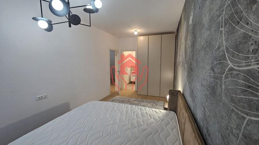Baneasa Shopping City-3 camere mobilier ROVERE I parc I scoli I garaj interior - 14