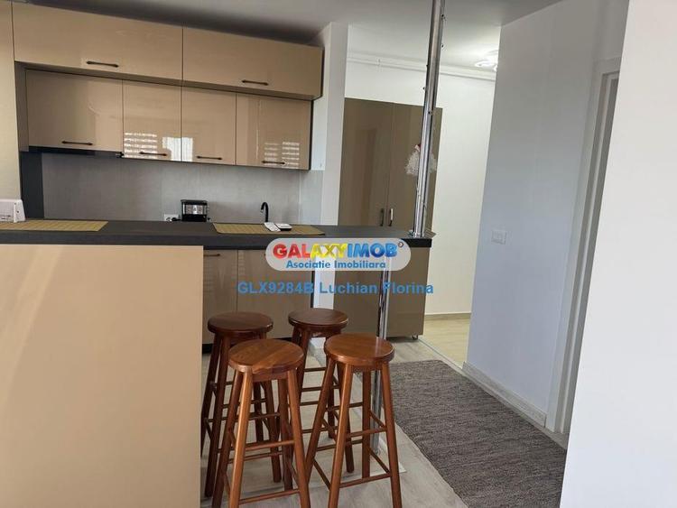 Apartament cu 2 camere semidecomandat, mobilat în Theodor Pallady