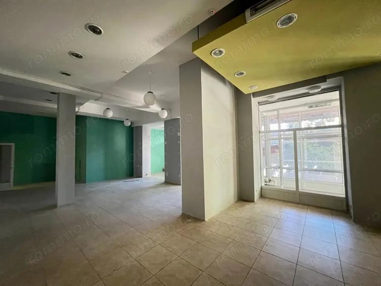 Spațiu comercial, de 130 mp, în Obor