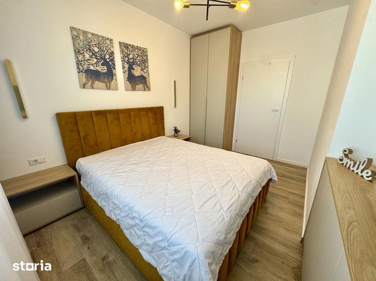 Apartament cu 2 camere semidecomandat în 6 Vânători