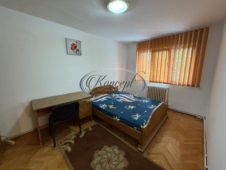 3 camere decomandat, Manastur, etaj 3 - 5