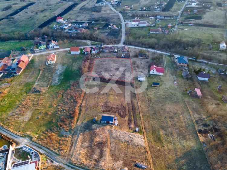 Teren agricol intravilan de 2500 mp, în Nord