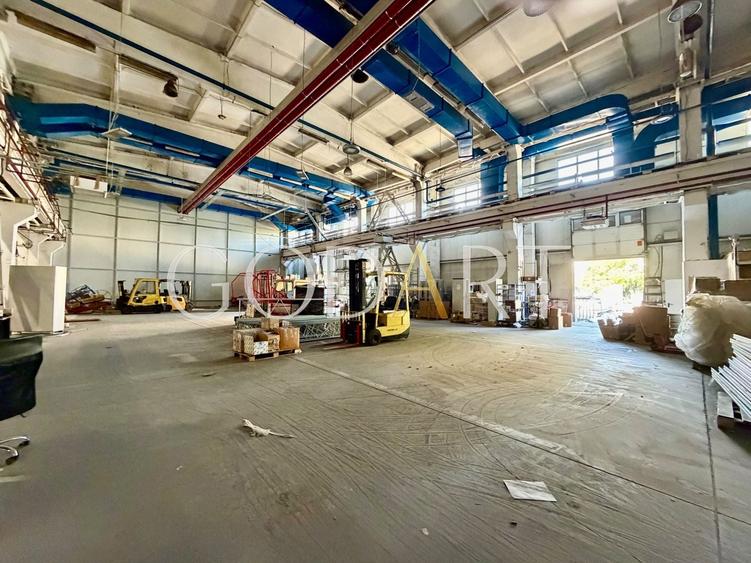 Spațiu industrial, de 2,533 mp, în Pantelimon