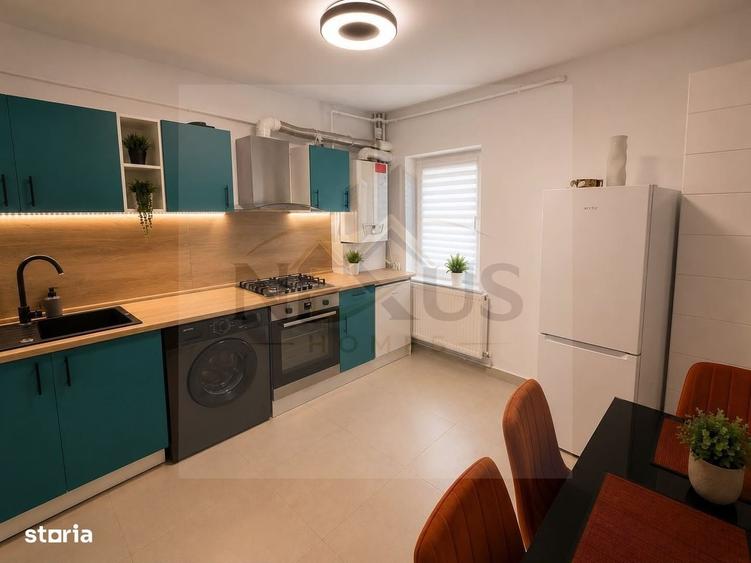 Apartament 3 camere de inchiriat Mall Vitan | Mobilat si utilat modern - 7