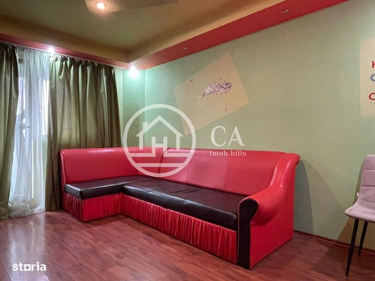 Apartament cu 2 camere decomandat în Nufărul