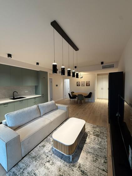 Apartament cu 2 camere, mobilat în Herăstrău