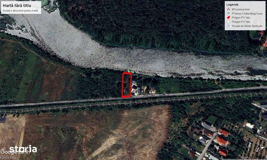 Teren de 1420 mp, în Mogoșoaia