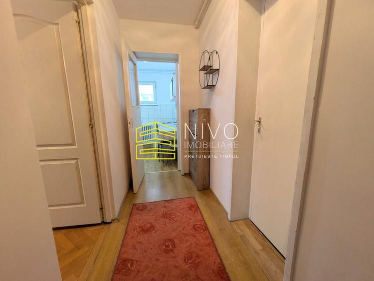 Apartament cu 2 camere semidecomandat, mobilat în Dâmbu Pietros