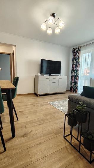 Apartament cu 2 camere semidecomandat în Gojdu