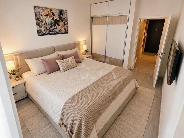 Apartament cu 2 camere semidecomandat, mobilat în Timișoara
