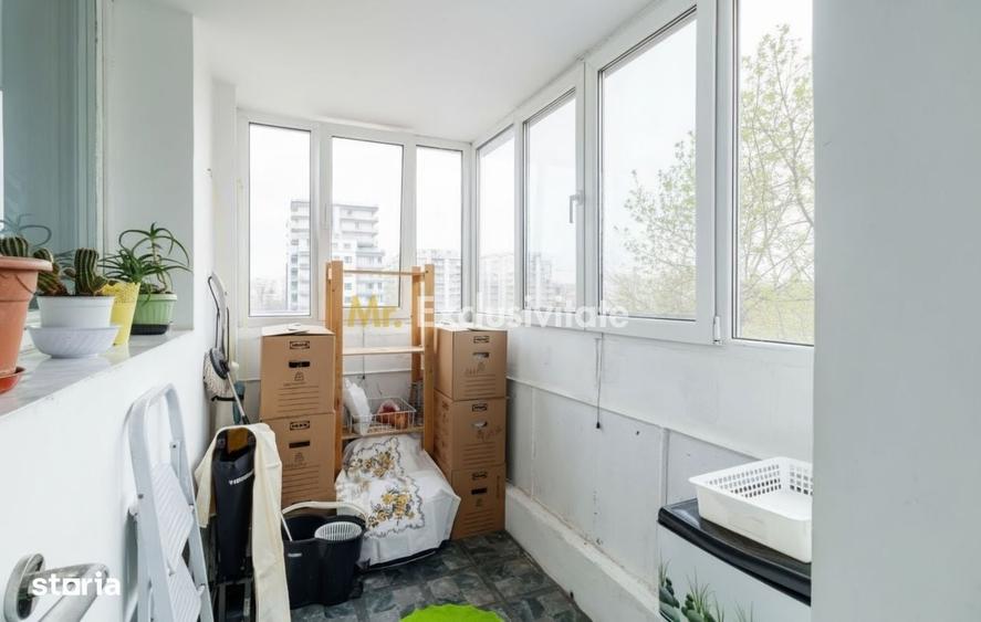 Apartament cu 3 camere decomandat în Nicolae Grigorescu