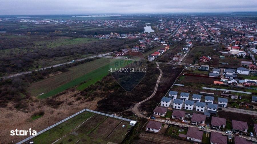 Teren de 10000 mp, în Afumați