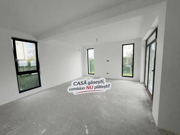 Casă individuală cu 4 camere cu Teren 500 Mp în Balotești