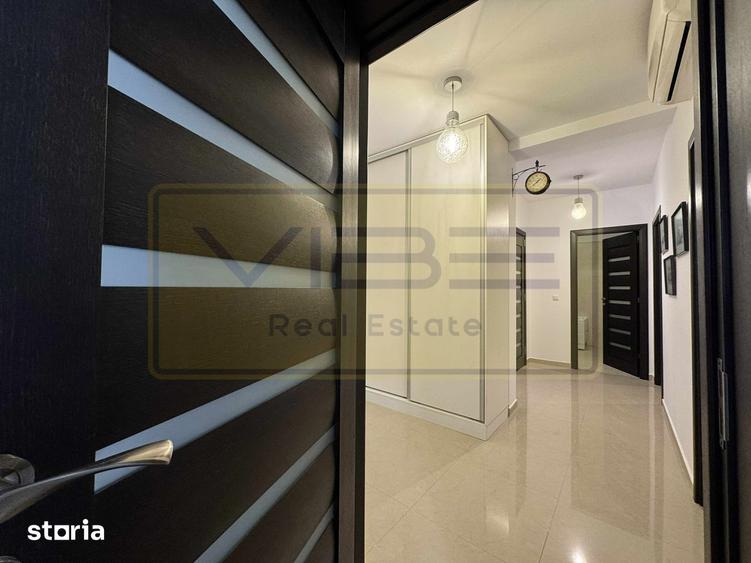 Apartament cu 2 camere decomandat, mobilat în Bucium