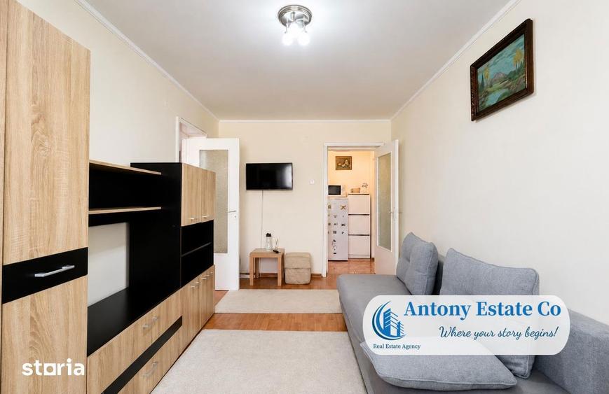 Apartament cu 2 camere nedecomandat în Centura