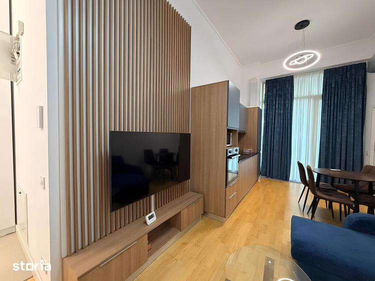 Apartament cu 2 camere, mobilat în Bucureștii Noi