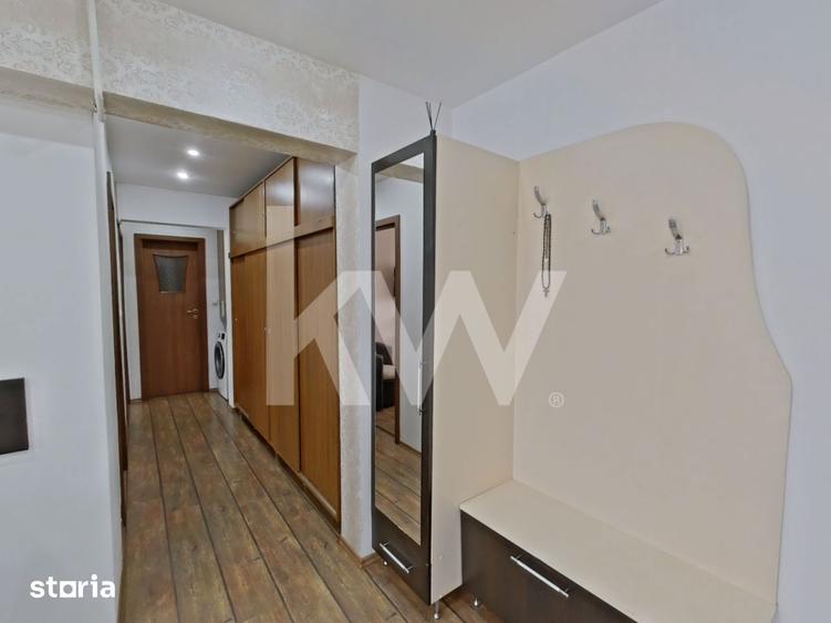 Apartament cu 3 camere, mobilat în Dârste
