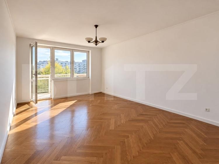 Apartament cu 3 camere decomandat în Central